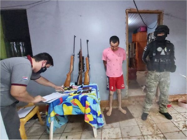 Detienen a brasileño con orden de captura por tráfico de drogas
