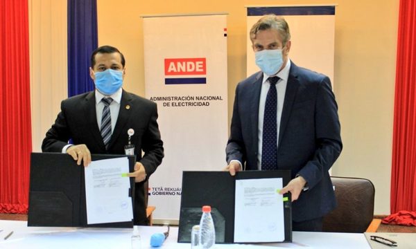 ANDE acuerda préstamo de US$ 250 millones para programa de mejoramiento