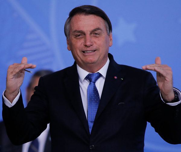 Bolsonaro sobre miedo al Covid: “Tienen que dejar de ser un país de maricas“