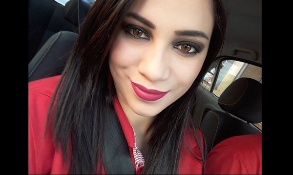 Antojo de comer reviro de conductora de TV que está embarazada opa en Covid-19
