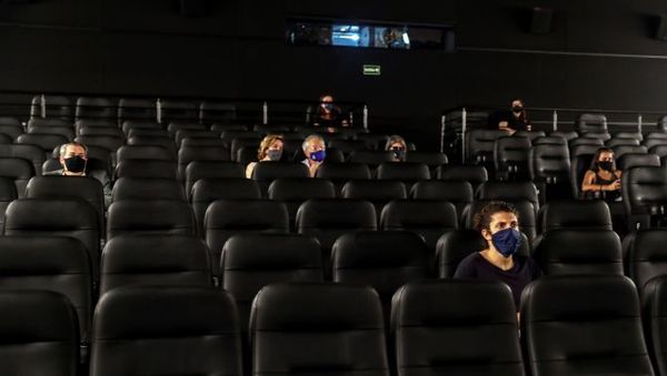 Salas de cine reabren mañana sus puertas | OnLivePy