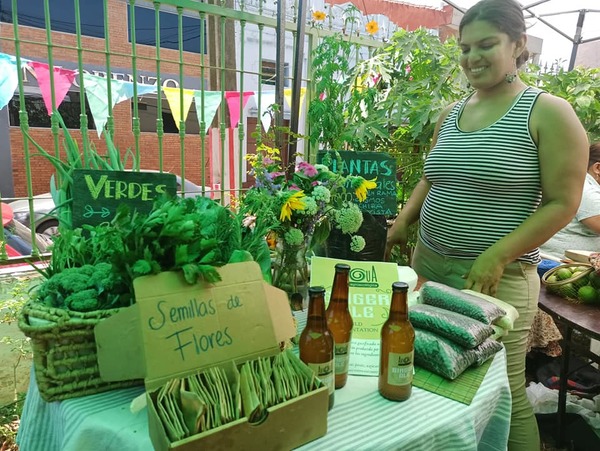 Este jueves habrá feria agroecológica en la plaza Cerro Corá » San Lorenzo PY