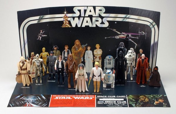 Heredaron una colección de juguetes de Star Wars y casi lo tiran a la basura | OnLivePy