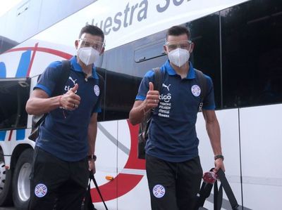 La Albirroja, rumbo a Argentina - Fútbol - ABC Color