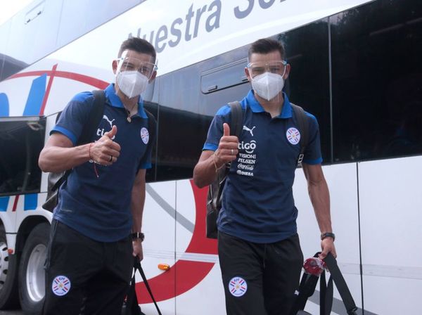 La Albirroja, rumbo a Argentina - Fútbol - ABC Color