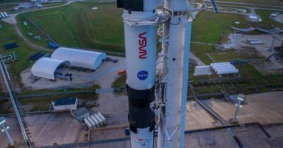 La Nación / SpaceX enviará el sábado a cuatro astronautas a la Estación Espacial