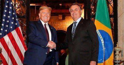 La Nación / Bolsonaro advierte a Biden: Brasil tiene “pólvora”