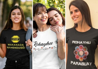 Con diseños en guaraní, joven paraguayo inició un emprendimiento en España - Megacadena — Últimas Noticias de Paraguay