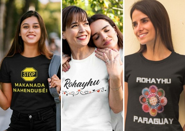 Con diseños en guaraní, joven paraguayo inició un emprendimiento en España - Megacadena — Últimas Noticias de Paraguay