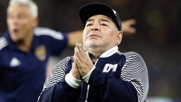 Diego Maradona tiene el 'alta firmada', ocho días después de ser operado