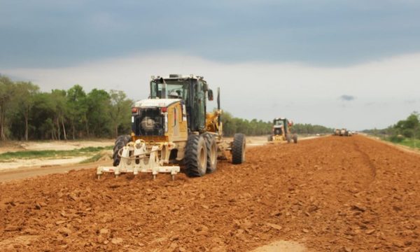 Corredor Bioceánico alcanzará 136 km de ruta pavimentada y señalizada a fin de mes