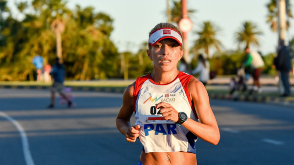 La maratonista de oro con miras a Tokio