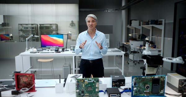 La Nación / Apple comienza a vender Macs con sus propios procesadores