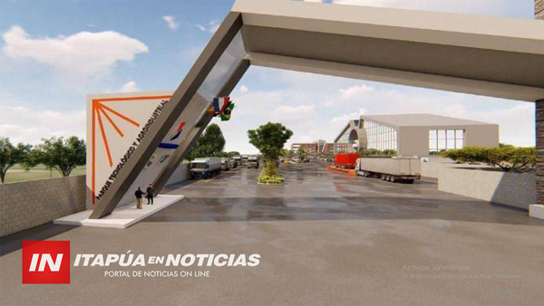 ULTIMAN DETALLES PARA CREACIÓN DEL PARQUE INDUSTRIAL PARA HOHENAU