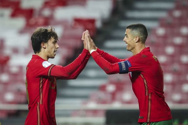 Festín de Portugal ante Andorra - Fútbol - ABC Color