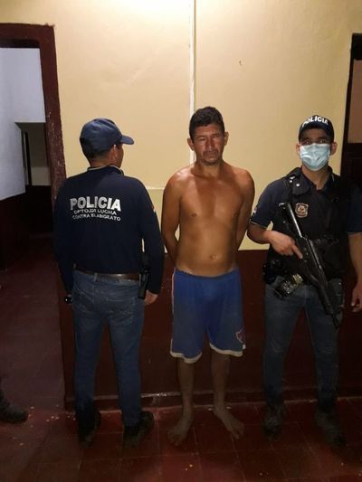 Detienen a presunto abigeo, implicado en asesinato de Policía - Nacionales - ABC Color