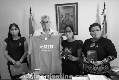 Municipalidad de Pedro Juan Caballero intensificará la Concienciación del día de la No Violencia contra la Mujer