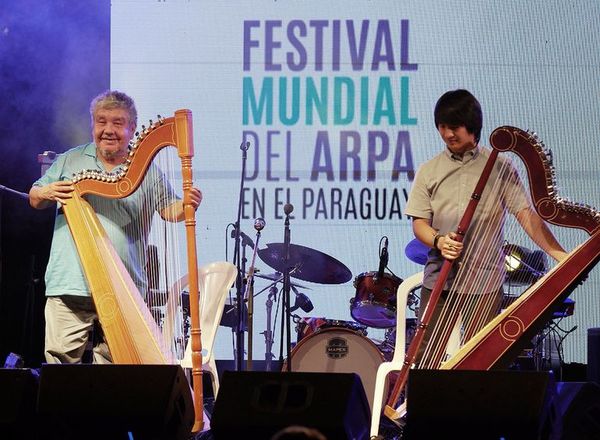 Festival del Arpa se desarrolla con éxito de manera virtual  - Ancho Perfil - ABC Color