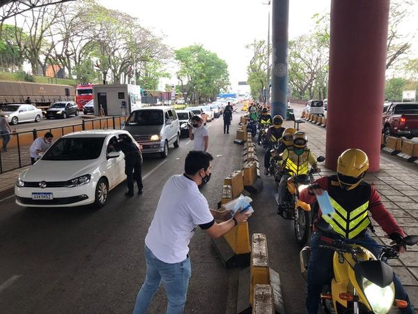 Cancillería negociaciones omomýiva transporte terrestre Paraguái ha Brasil - ABC Remiandu - ABC Color