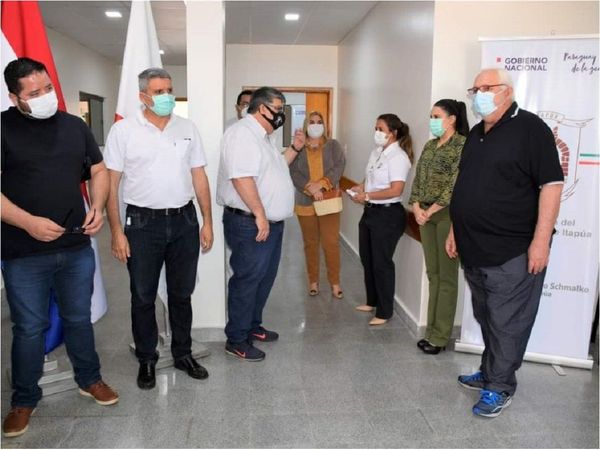 Habilitan bloque de Traumatología en el Hospital Regional de Encarnación