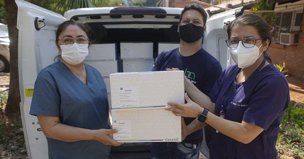 La Nación / Laboratorio Central recibió 30.000 kits de pruebas para covid-19