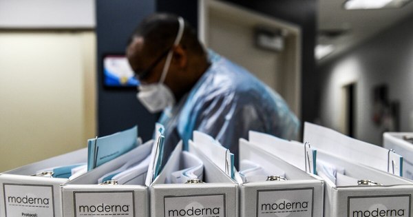 La Nación / Moderna publicará resultados de su vacuna hacia fin de mes