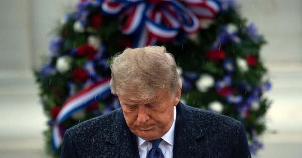 La Nación / Trump y Biden honran por separado a los veteranos