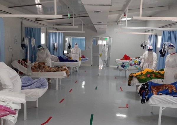 Crónica / Hijo de fallecido por covid amenaza "voy a matar a todos"