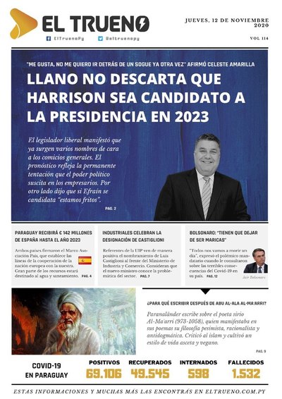 E-paper 12 de Noviembre 2020 - El Trueno