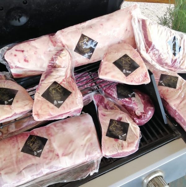 Ferusa presenta en el mercado un sueño familiar: carne premium con marca FR