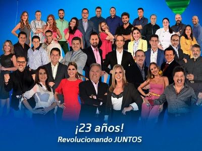 Telefuturo celebra 23 años de historia