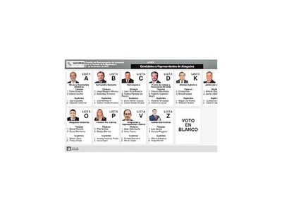 Presentan pantalla de voto para comicios