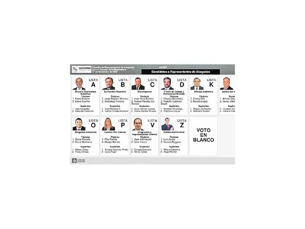 Presentan pantalla de voto para comicios