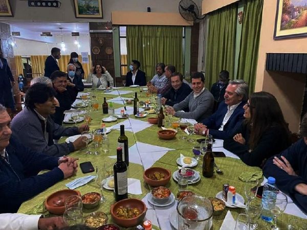 Presidente argentino y casi todo su Gabinete, aislados por caso de Covid-19