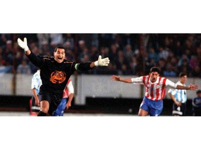 Un choque con historia