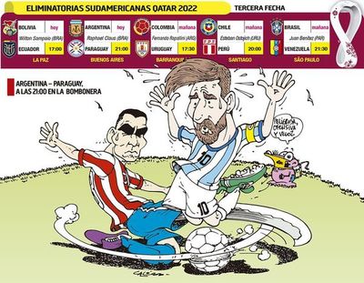 ¡Vamos, Albirroja! te queremos ver ganar - Fútbol - ABC Color
