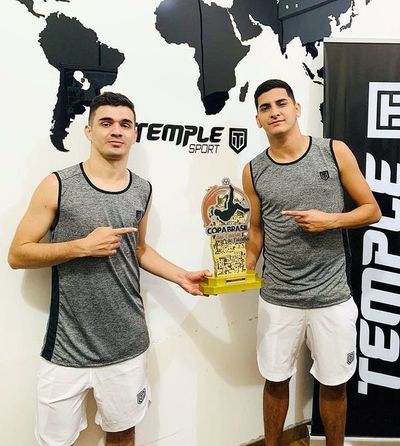 Dávalos y Lugo ganan la “Copa das Favelas” - Polideportivo - ABC Color