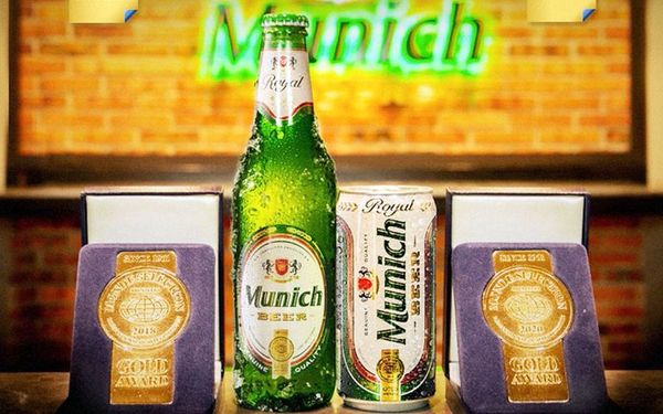Munich fue premiada con medalla de oro - Empresariales - ABC Color