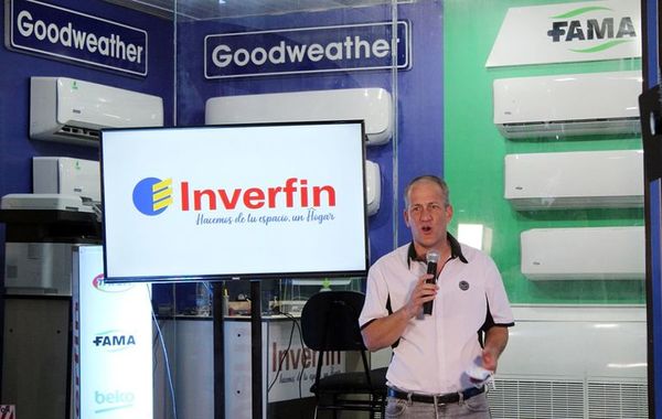 Habilitan espacio Inverfin, en San Ber - Empresariales - ABC Color