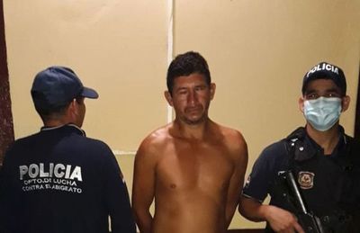 Atrapan a abigeo que también era buscado por asesinato de un policía - Nacionales - ABC Color