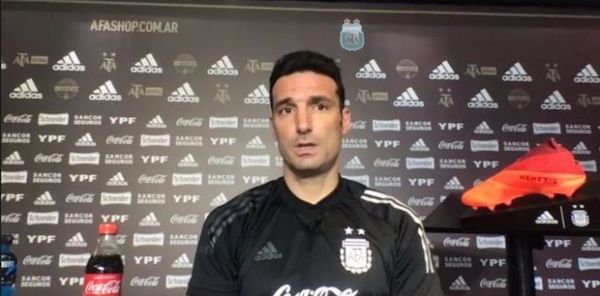 Scaloni: “Paraguay siempre fue un rival difícil y ahora llega muy bien”