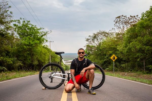 La felicidad de viajar en bicicleta  - Bienestar - ABC Color