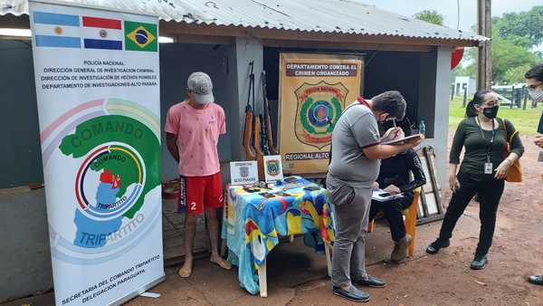 Capturan y expulsan a brasileño buscado por narcotráfico y otros crímenes en su país