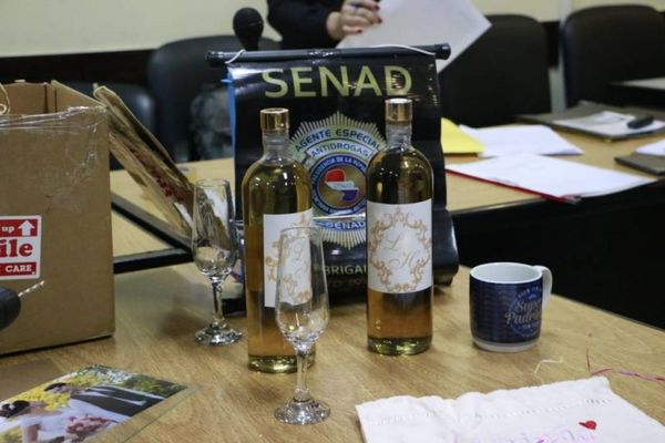 Ingenio narco sin límites: abren encomiendas que contenían cocaína oculta en su interior