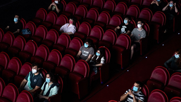 ¡VEMOS UNA PELI!: Luego de 8 meses, hoy vuelven los cines