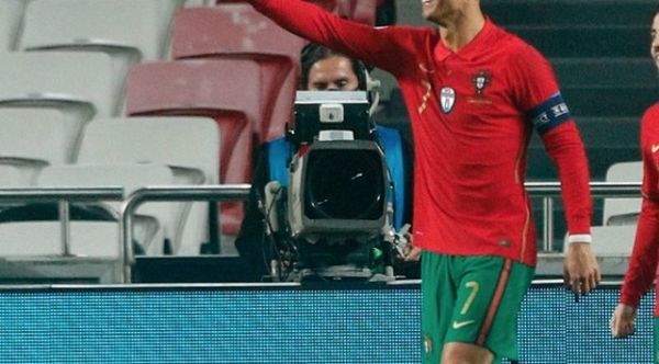 Portugal golea en amistoso y CR7 aumenta record