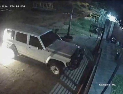 HOY / Atacan con bomba molotov camioneta de concejal: “Tratan de amedrentar o liquidarnos”