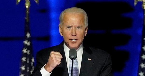La Nación / Biden tranquiliza a sus aliados asiáticos sobre sus compromisos en Defensa