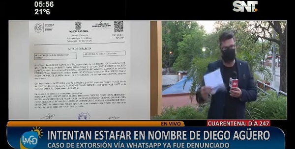 Estafaron usando identidad de periodista, denuncian