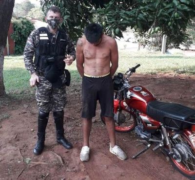 Detenido cuando hurtaba una moto del estacionamiento del hospital - ABC en el Este - ABC Color